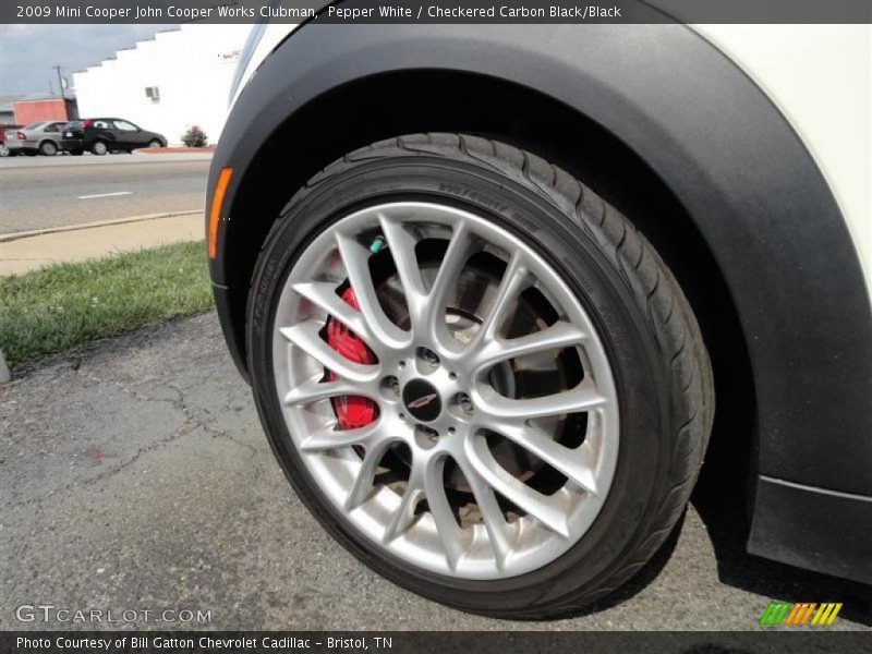  2009 Cooper John Cooper Works Clubman Wheel
