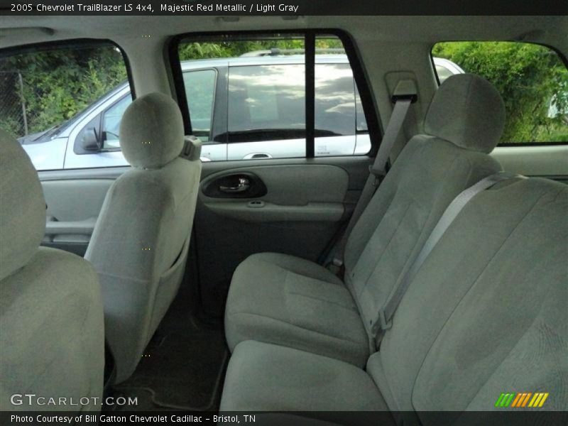 Majestic Red Metallic / Light Gray 2005 Chevrolet TrailBlazer LS 4x4