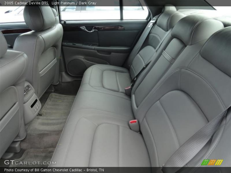  2005 DeVille DTS Dark Gray Interior