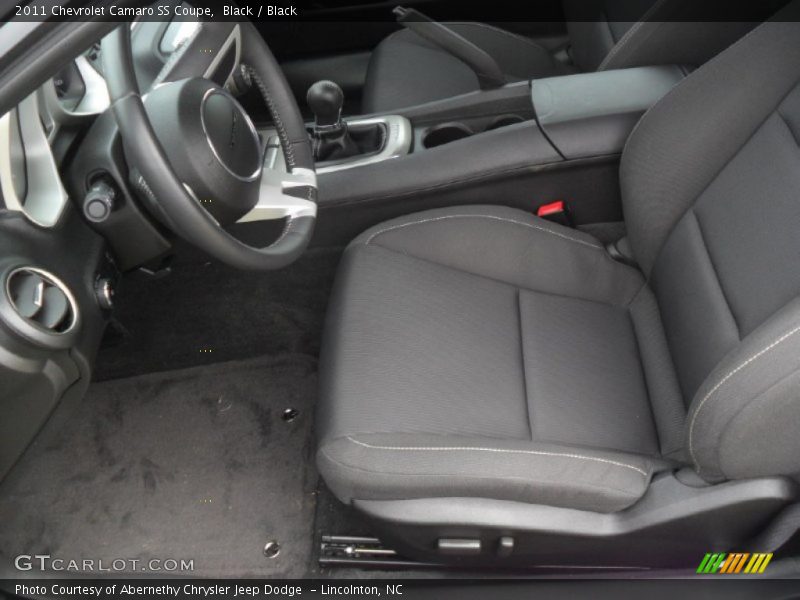 Black / Black 2011 Chevrolet Camaro SS Coupe