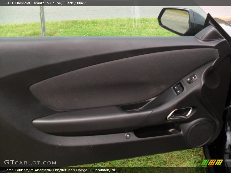 Black / Black 2011 Chevrolet Camaro SS Coupe