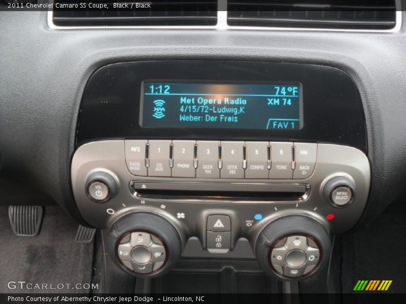 Black / Black 2011 Chevrolet Camaro SS Coupe