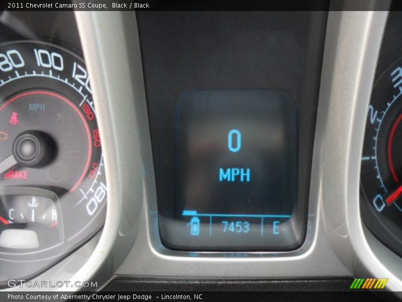 Black / Black 2011 Chevrolet Camaro SS Coupe