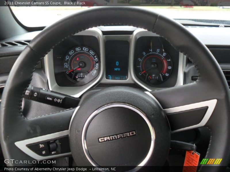 Black / Black 2011 Chevrolet Camaro SS Coupe