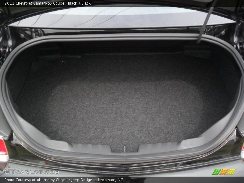 Black / Black 2011 Chevrolet Camaro SS Coupe