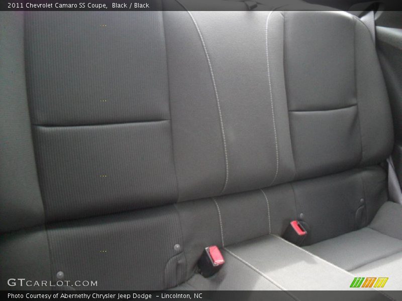 Black / Black 2011 Chevrolet Camaro SS Coupe