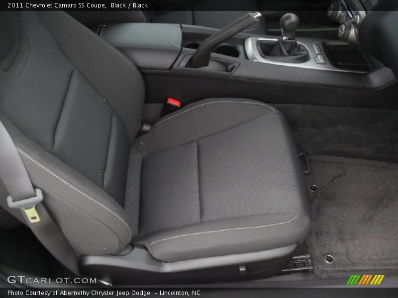 Black / Black 2011 Chevrolet Camaro SS Coupe