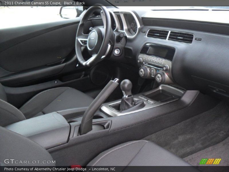 Black / Black 2011 Chevrolet Camaro SS Coupe