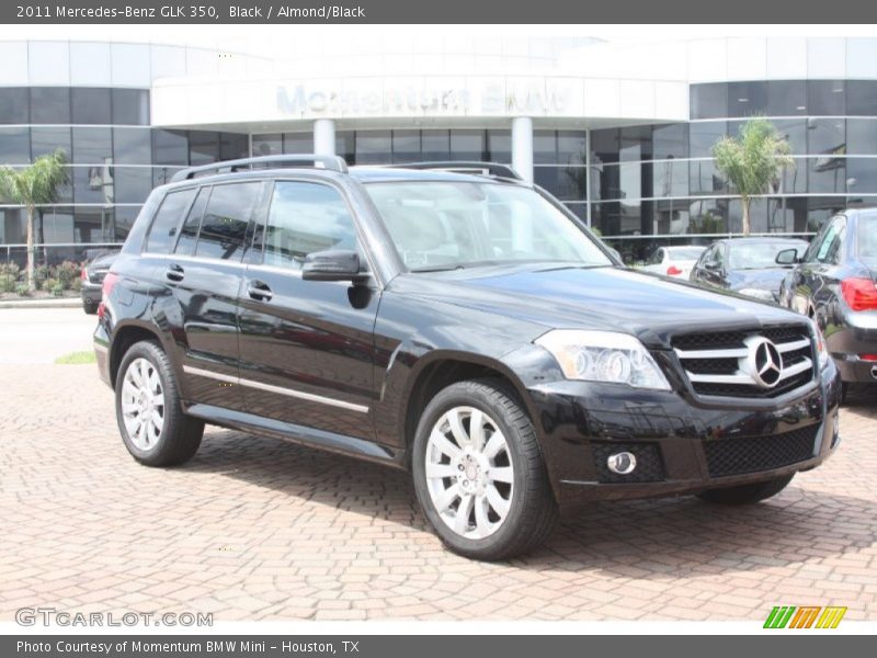 Black / Almond/Black 2011 Mercedes-Benz GLK 350