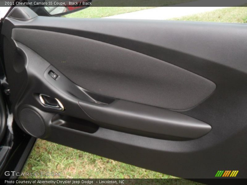 Black / Black 2011 Chevrolet Camaro SS Coupe