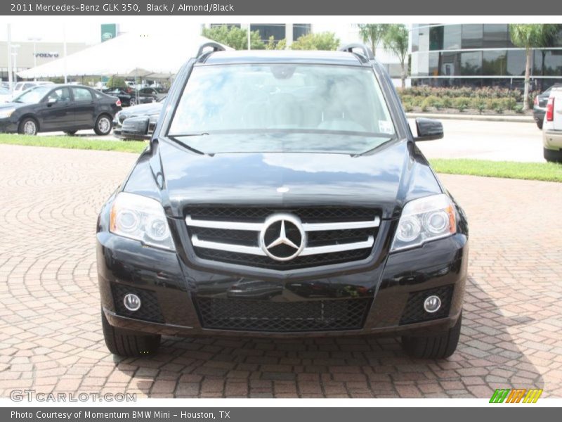 Black / Almond/Black 2011 Mercedes-Benz GLK 350