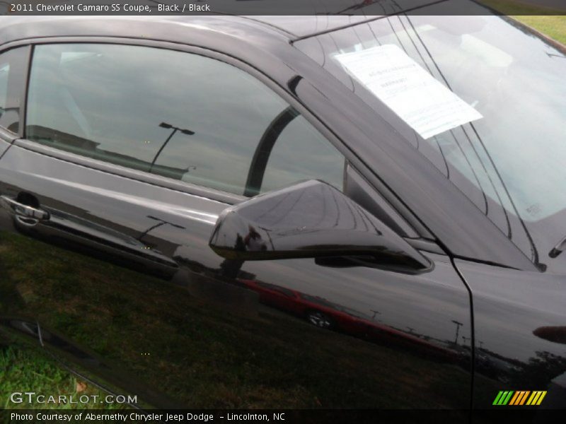 Black / Black 2011 Chevrolet Camaro SS Coupe