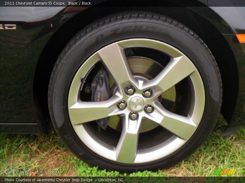 Black / Black 2011 Chevrolet Camaro SS Coupe