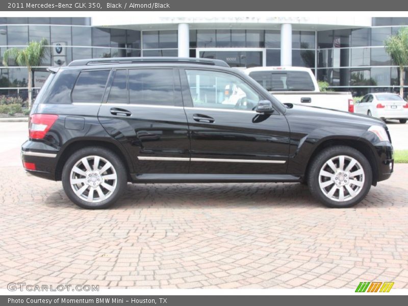 Black / Almond/Black 2011 Mercedes-Benz GLK 350