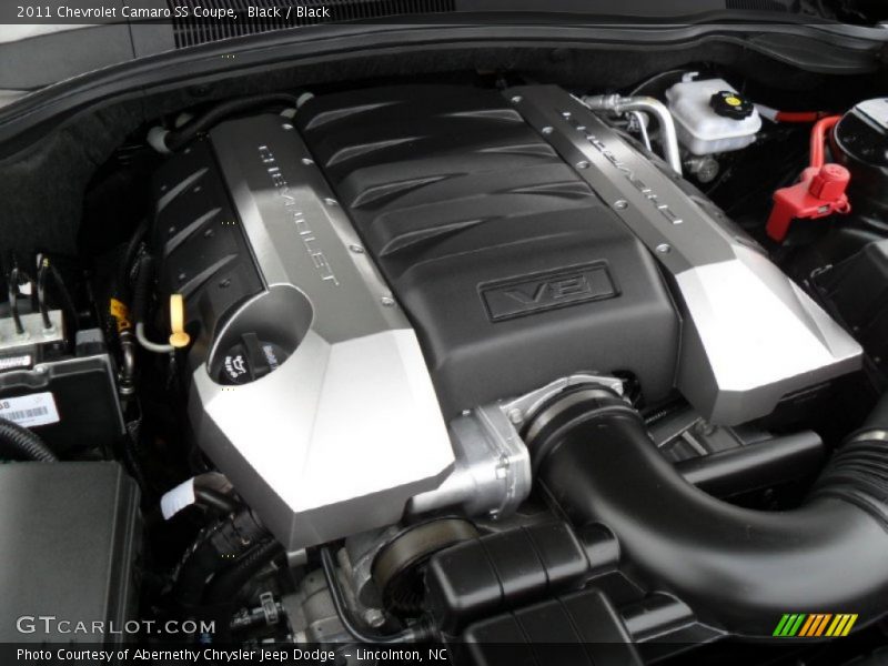 Black / Black 2011 Chevrolet Camaro SS Coupe