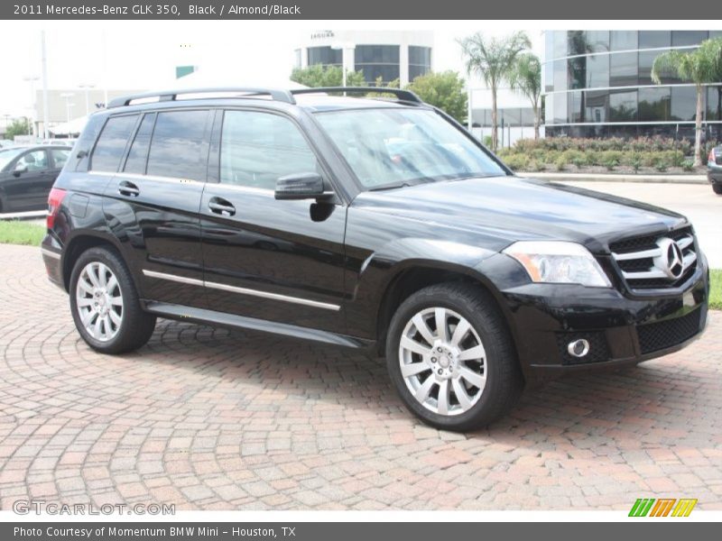Black / Almond/Black 2011 Mercedes-Benz GLK 350