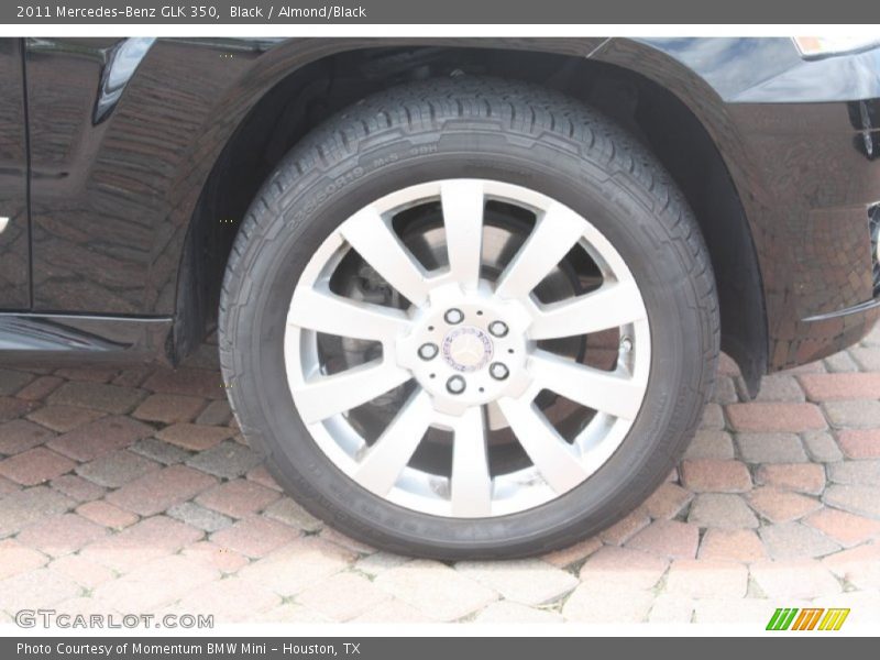 Black / Almond/Black 2011 Mercedes-Benz GLK 350