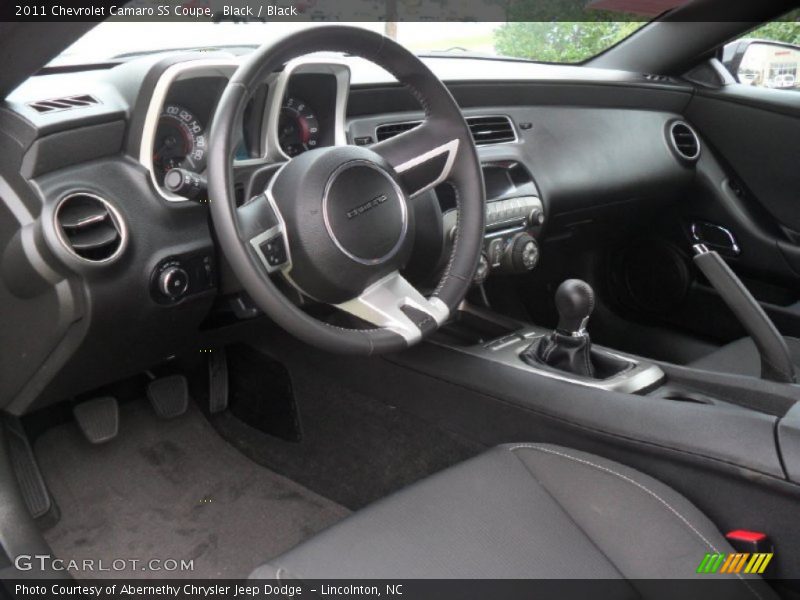 Black / Black 2011 Chevrolet Camaro SS Coupe