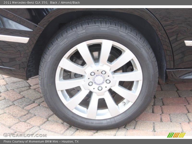 Black / Almond/Black 2011 Mercedes-Benz GLK 350