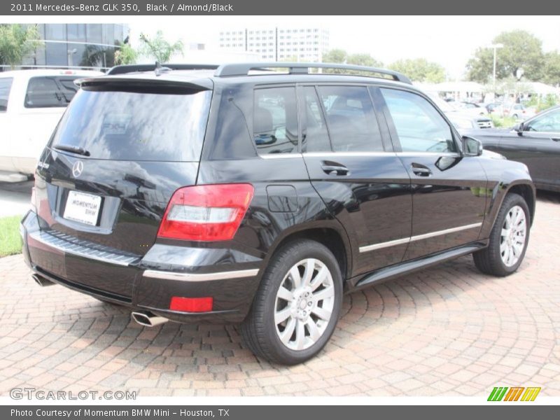 Black / Almond/Black 2011 Mercedes-Benz GLK 350