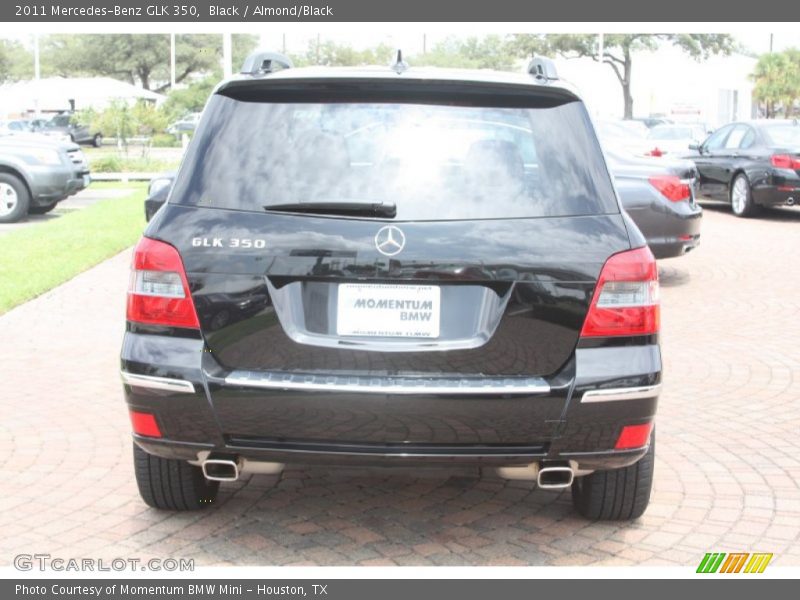 Black / Almond/Black 2011 Mercedes-Benz GLK 350