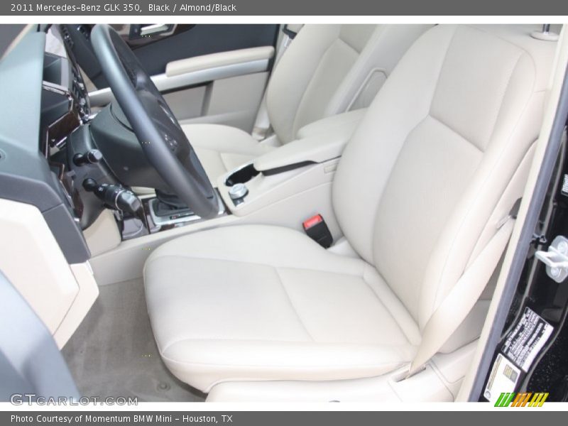 Black / Almond/Black 2011 Mercedes-Benz GLK 350
