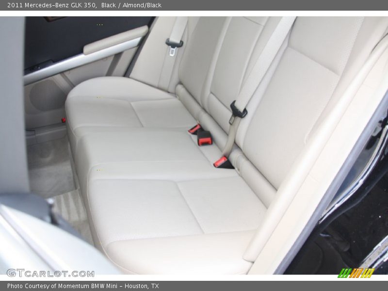 Black / Almond/Black 2011 Mercedes-Benz GLK 350
