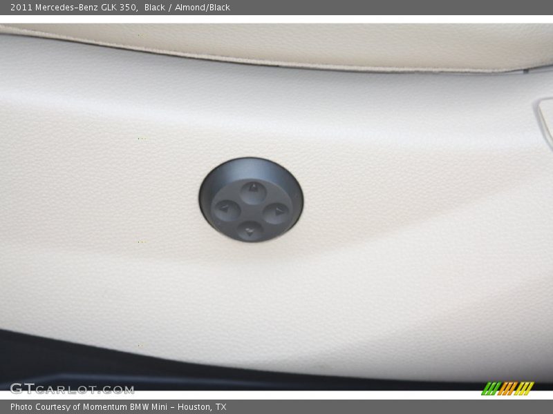 Black / Almond/Black 2011 Mercedes-Benz GLK 350