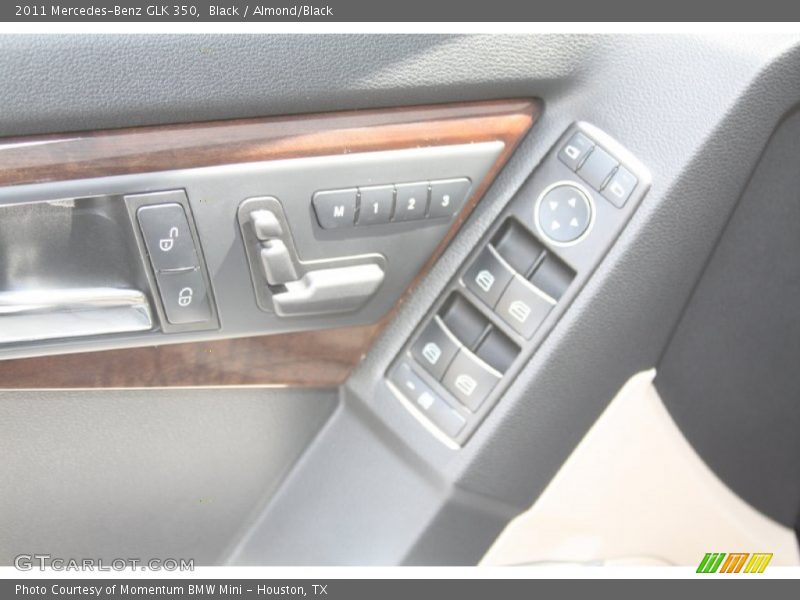 Black / Almond/Black 2011 Mercedes-Benz GLK 350
