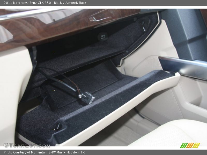 Black / Almond/Black 2011 Mercedes-Benz GLK 350