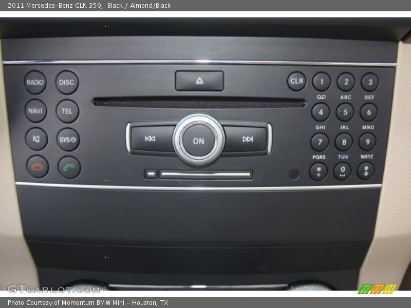 Black / Almond/Black 2011 Mercedes-Benz GLK 350