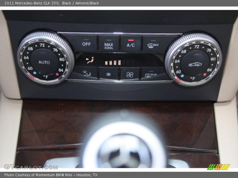 Black / Almond/Black 2011 Mercedes-Benz GLK 350