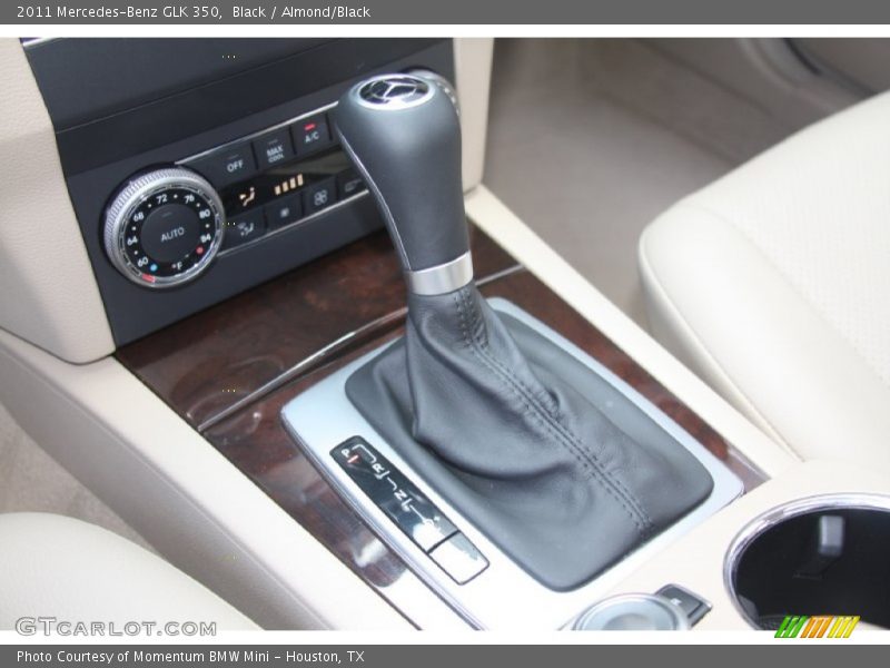 Black / Almond/Black 2011 Mercedes-Benz GLK 350