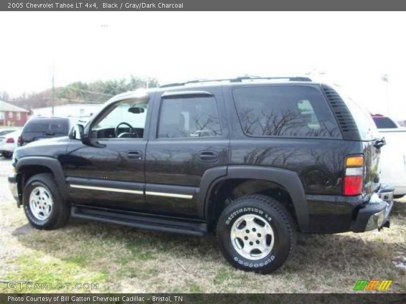 Black / Gray/Dark Charcoal 2005 Chevrolet Tahoe LT 4x4