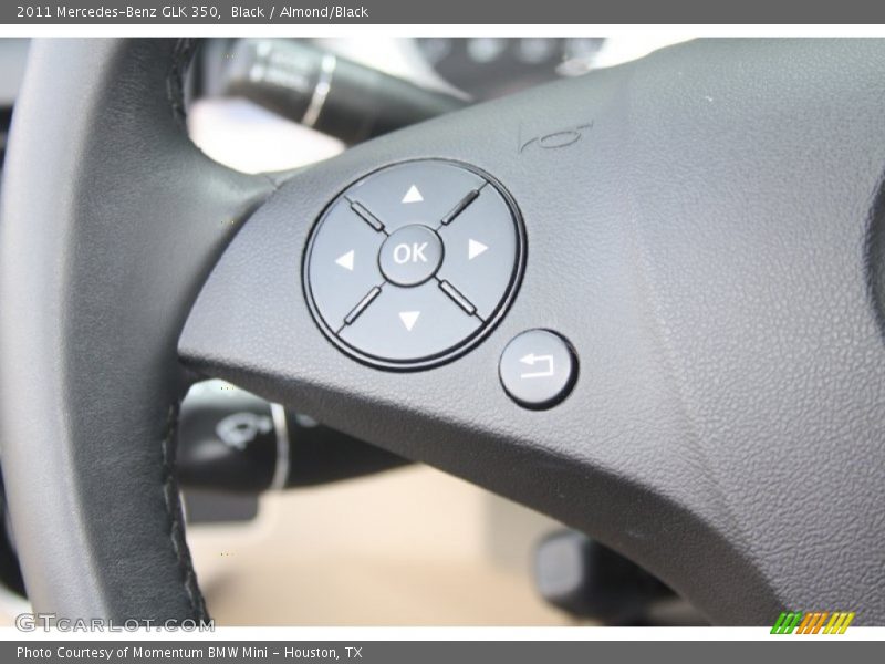 Black / Almond/Black 2011 Mercedes-Benz GLK 350