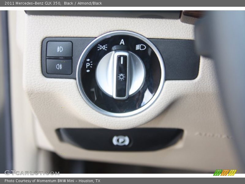 Black / Almond/Black 2011 Mercedes-Benz GLK 350