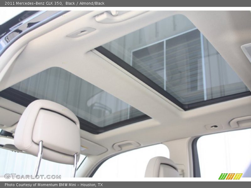Black / Almond/Black 2011 Mercedes-Benz GLK 350