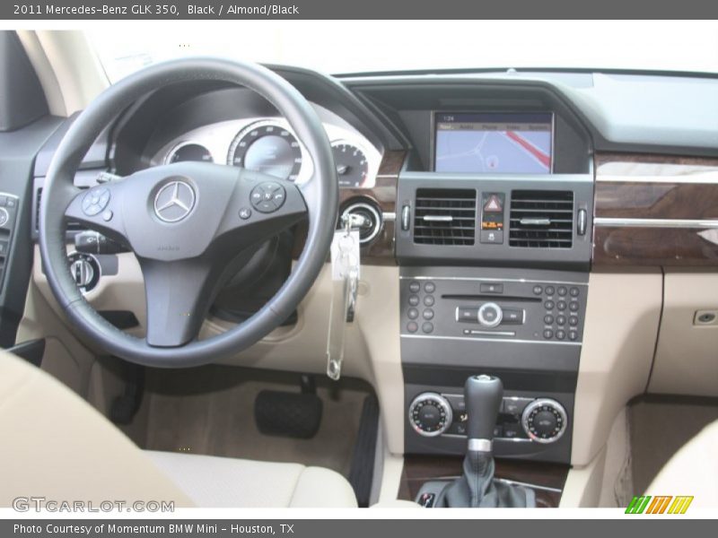 Black / Almond/Black 2011 Mercedes-Benz GLK 350