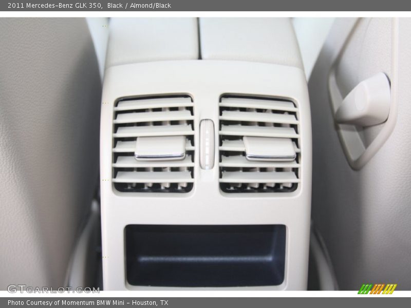 Black / Almond/Black 2011 Mercedes-Benz GLK 350