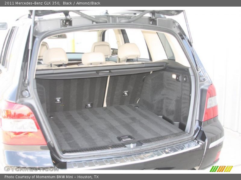 Black / Almond/Black 2011 Mercedes-Benz GLK 350