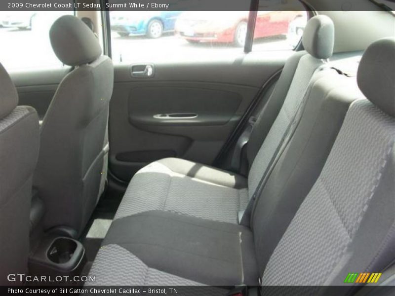 Summit White / Ebony 2009 Chevrolet Cobalt LT Sedan