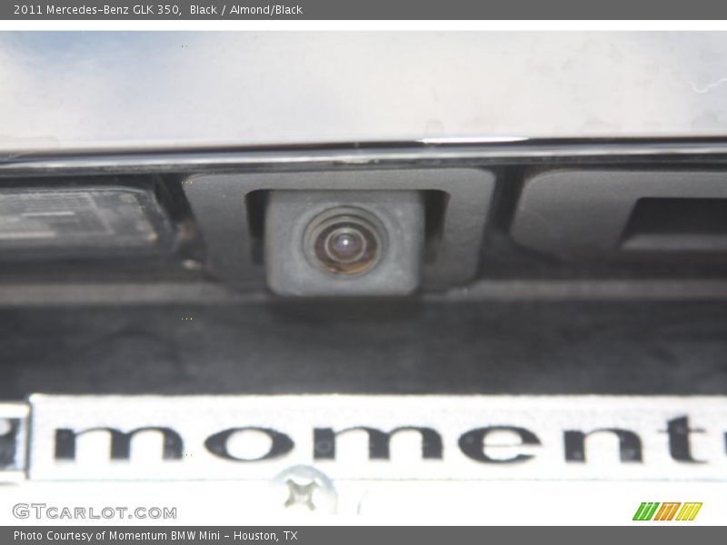 Black / Almond/Black 2011 Mercedes-Benz GLK 350