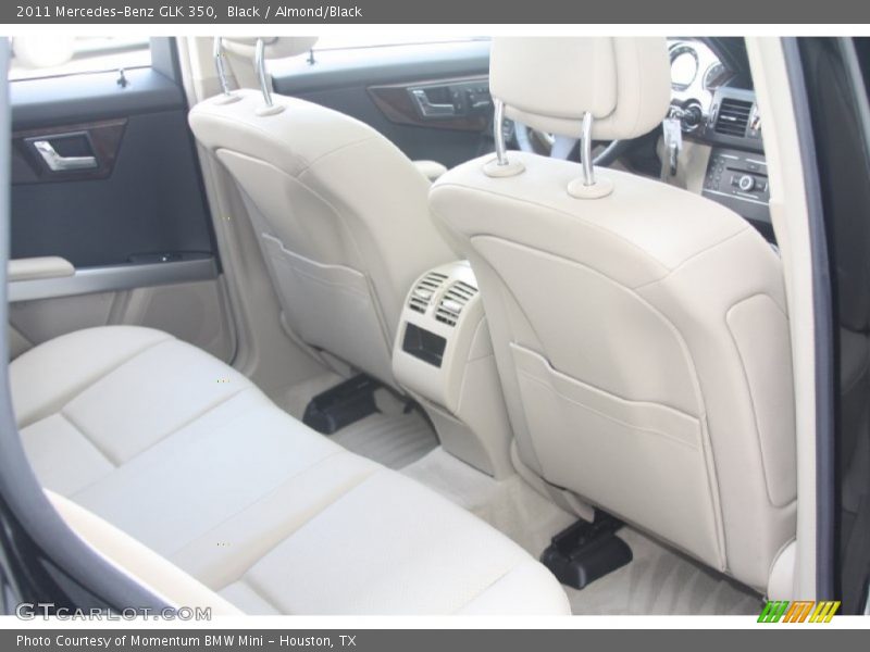 Black / Almond/Black 2011 Mercedes-Benz GLK 350
