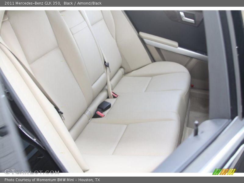 Black / Almond/Black 2011 Mercedes-Benz GLK 350