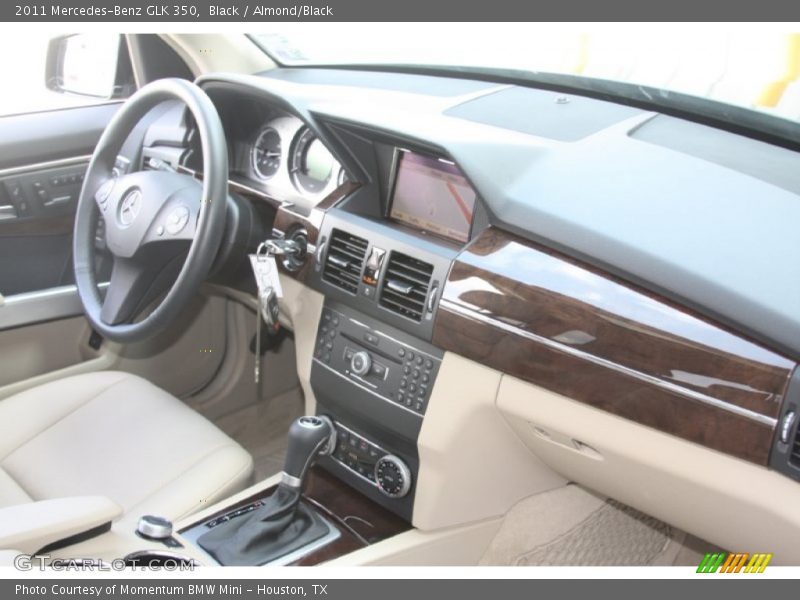 Black / Almond/Black 2011 Mercedes-Benz GLK 350