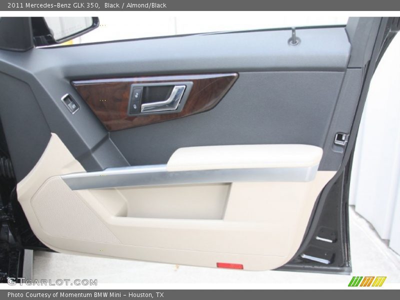Black / Almond/Black 2011 Mercedes-Benz GLK 350