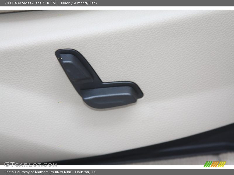 Black / Almond/Black 2011 Mercedes-Benz GLK 350