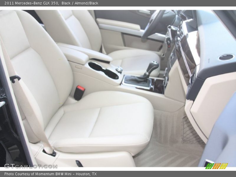 Black / Almond/Black 2011 Mercedes-Benz GLK 350