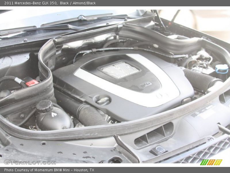 Black / Almond/Black 2011 Mercedes-Benz GLK 350