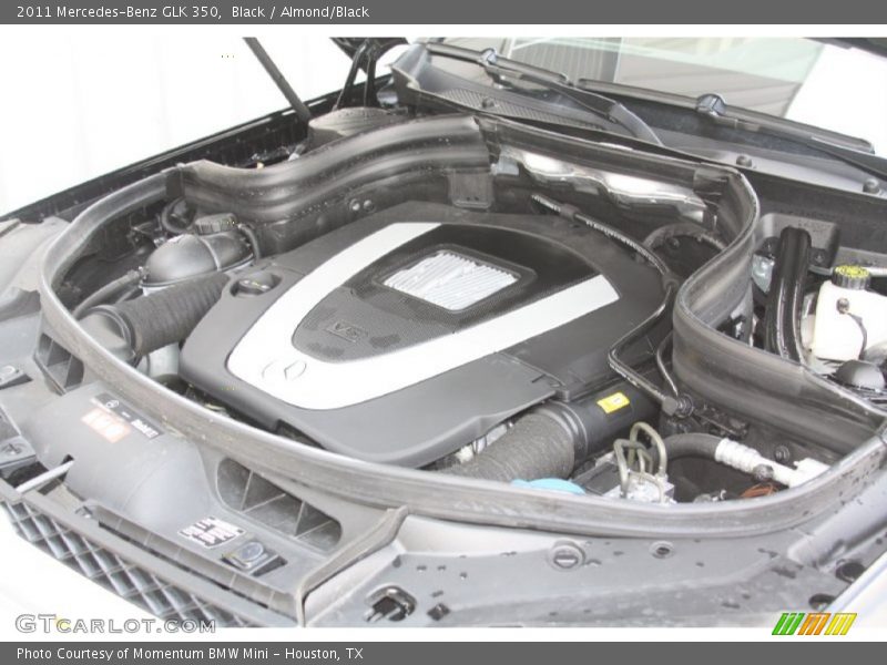 Black / Almond/Black 2011 Mercedes-Benz GLK 350